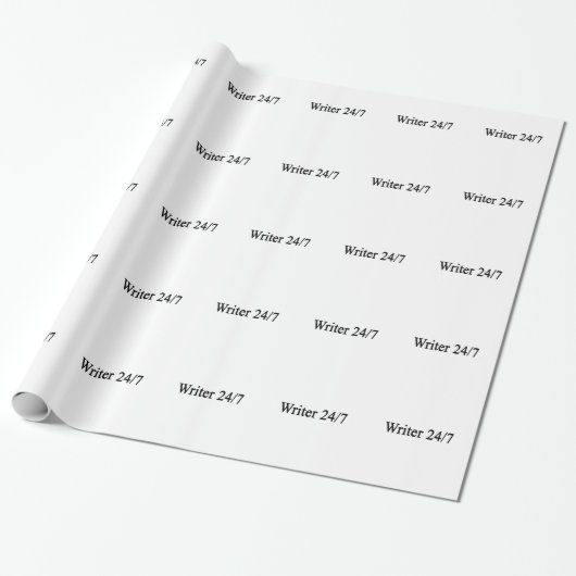 Schrijver 24-07 cadeaupapier (Uitgerold)