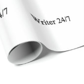 Schrijver 24-07 cadeaupapier (Rol Hoek)