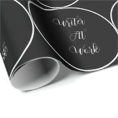 schrijver aan het werk cadeaupapier (Rol Hoek)