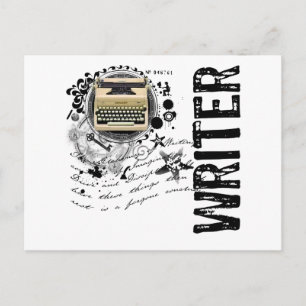 Schrijver Alchemy Briefkaart
