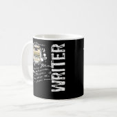Schrijver Alchemy Koffiemok (Voorkant links)