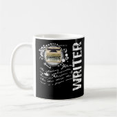 Schrijver Alchemy Koffiemok (Links)