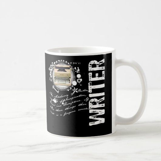 Schrijver Alchemy Koffiemok (Rechts)