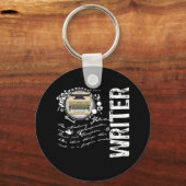 Schrijver Alchemy Sleutelhanger (Voorkant)