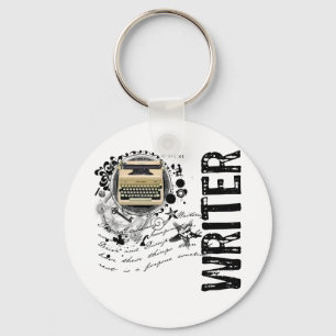 Schrijver Alchemy Sleutelhanger