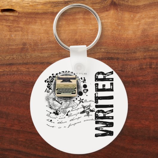 Schrijver Alchemy Sleutelhanger (Voorkant)