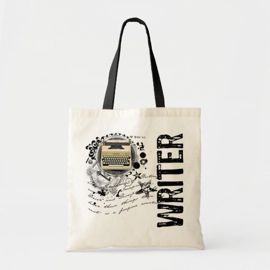 Schrijver Alchemy Tote Bag (Voorkant)