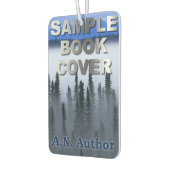 Schrijver/auteur Bevordering: Hoesje boek Adverter Luchtverfrisser (Links)