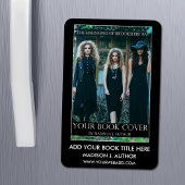 Schrijver Auteur Boek Hoesje Magneet