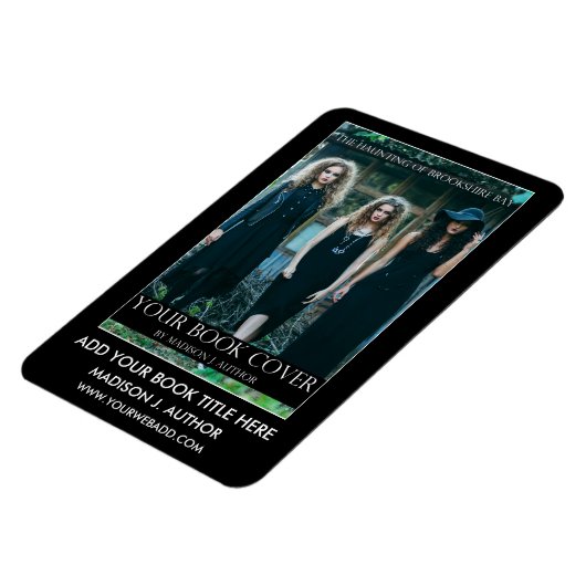 Schrijver Auteur Boek Hoesje Magneet (Linkerzijde)