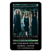 Schrijver Auteur Boek Hoesje Magneet (Verticaal)