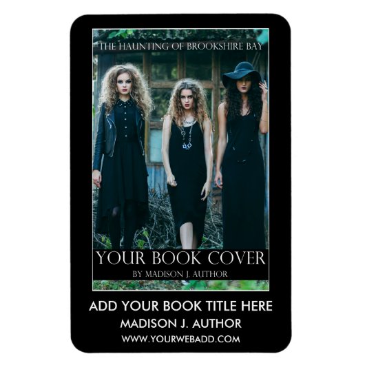 Schrijver Auteur Boek Hoesje Magneet (Verticaal)