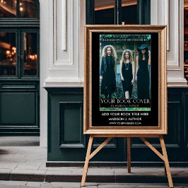 Schrijver Auteur Boek Hoesje Poster