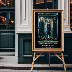 Schrijver Auteur Boek Hoesje Poster