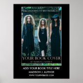 Schrijver Auteur Boek Hoesje Poster (Voorkant)