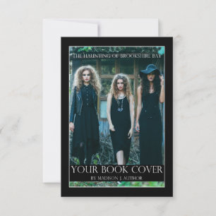 Schrijver Auteur Book Hoesje   Aanbevolen foto-bac Kaart