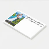 Schrijver Auteur Book Hoesje Post-it® Notes (Schuin)