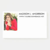 Schrijver Auteur Foto Post-it® Notes (Voorkant)