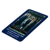 Schrijver Auteur Hoesje blauw of klik op Kleur Magneet (Linkerzijde)