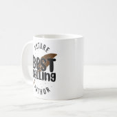 Schrijver Auteur toekomstige bestsellende Auteur Koffiemok (Voorkant links)