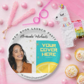 Schrijver Boek Launch Party Papieren Bordje (Feest)