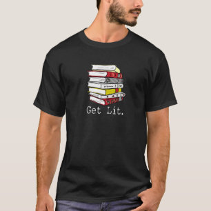 Schrijver boek Lit Literature T-shirt