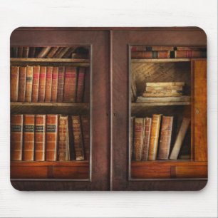 Schrijver - Boeken - De boekenkast Muismat