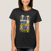 Schrijver boekenboekenschrijfster leraar leerlinge t-shirt (Voorkant)