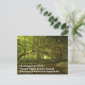 Schrijver Briefkaart (Staand voorkant)