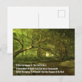 Schrijver Briefkaart (Voorkant / Achterkant)