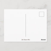 Schrijver Briefkaart (Achterkant)