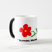 Schrijver budgetteren op het werk ~ Mok (Voorkant links)