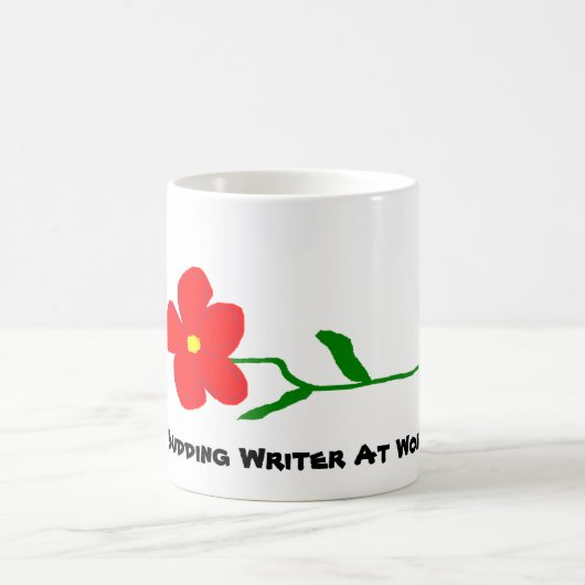 Schrijver budgetteren op het werk ~ Mok (Center)