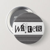 Schrijver Button (Voorkant /achterkant)