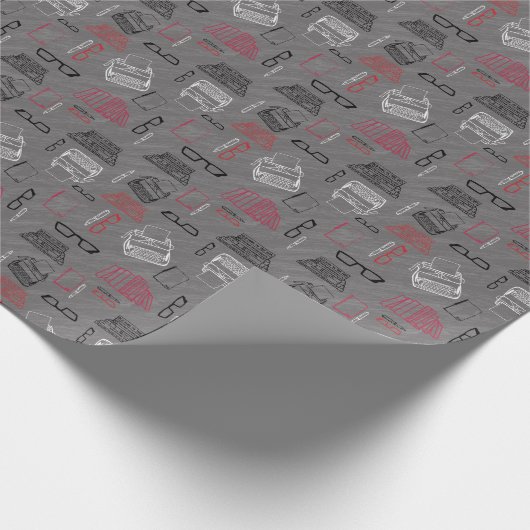 Schrijver Cadeaupapier (Hoek)