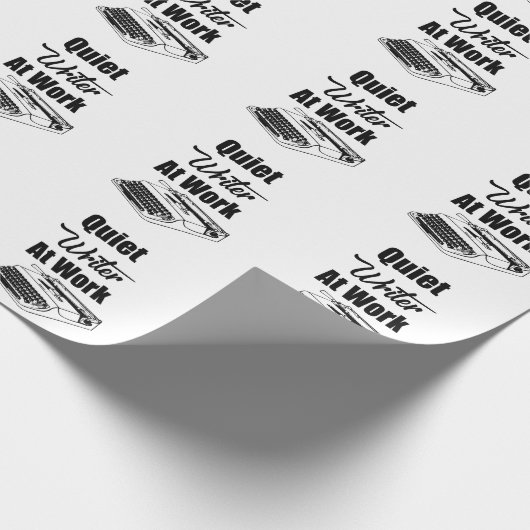 Schrijver Cadeaupapier (Hoek)