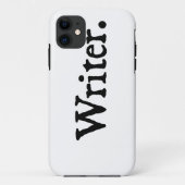 Schrijver. Case-Mate iPhone Case (Achterkant)