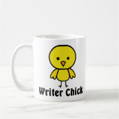Schrijver Chick Koffiemok (Links)