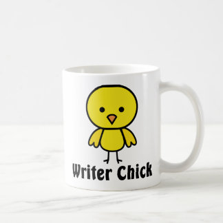 Schrijver Chick Koffiemok