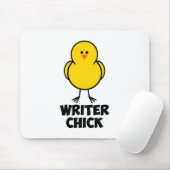 Schrijver Chick Muismat (Met muis)
