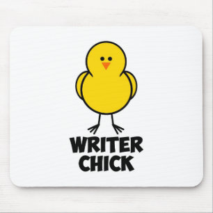 Schrijver Chick Muismat