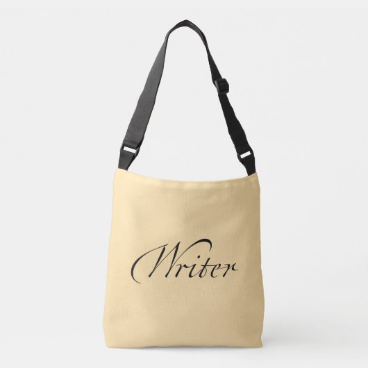 Schrijver Crossbody Tas (Voorkant)