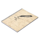  schrijver doezelaar notitieboek (Linkerzijde)