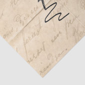 schrijver doezelaar tissuepapier (Detail)