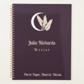 Schrijver Dusky Color Planner (Voorkant)