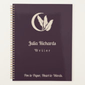 Schrijver Dusky Color Planner (Voorkant)