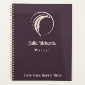 Schrijver Dusky Color Planner (Voorkant)