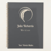 Schrijver Dusky Color Planner (Voorkant)