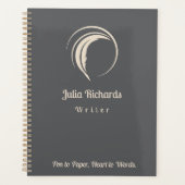 Schrijver Dusky Color Planner (Voorkant)