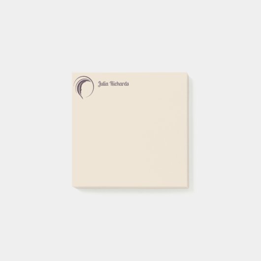 Schrijver Dusky Color Post-it® Notes (Voorkant)